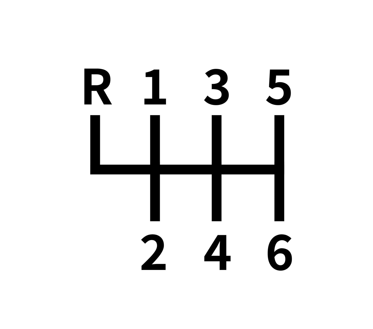 Perilla de cambios deportiva universal