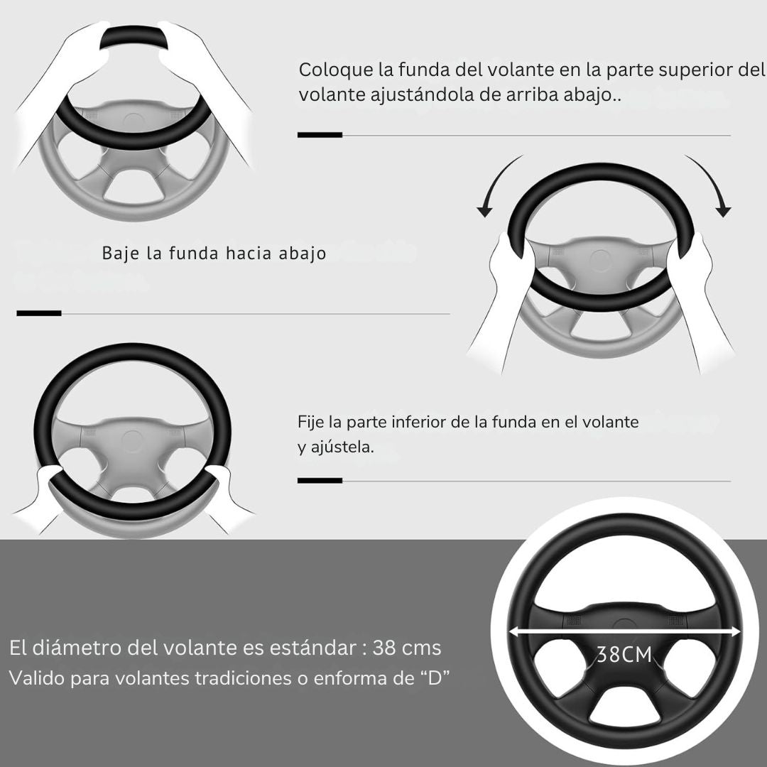 Funda volante deportiva