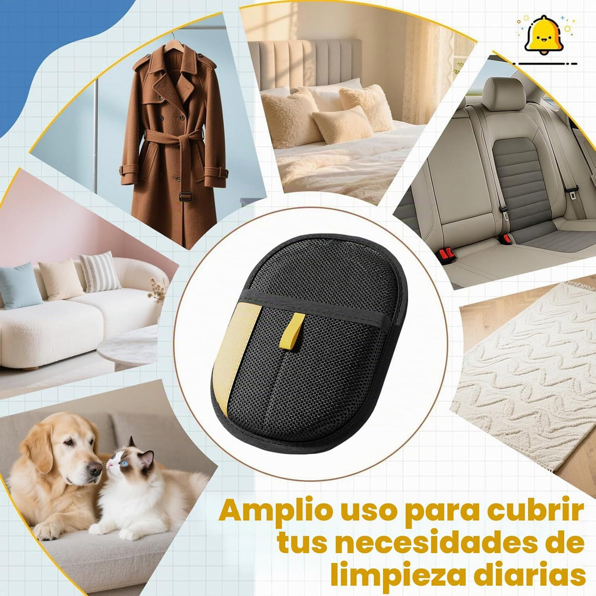 Quita el Pelo de tu Perro Antes de que Acabe en tu Sofá: Cepilla Acariciando