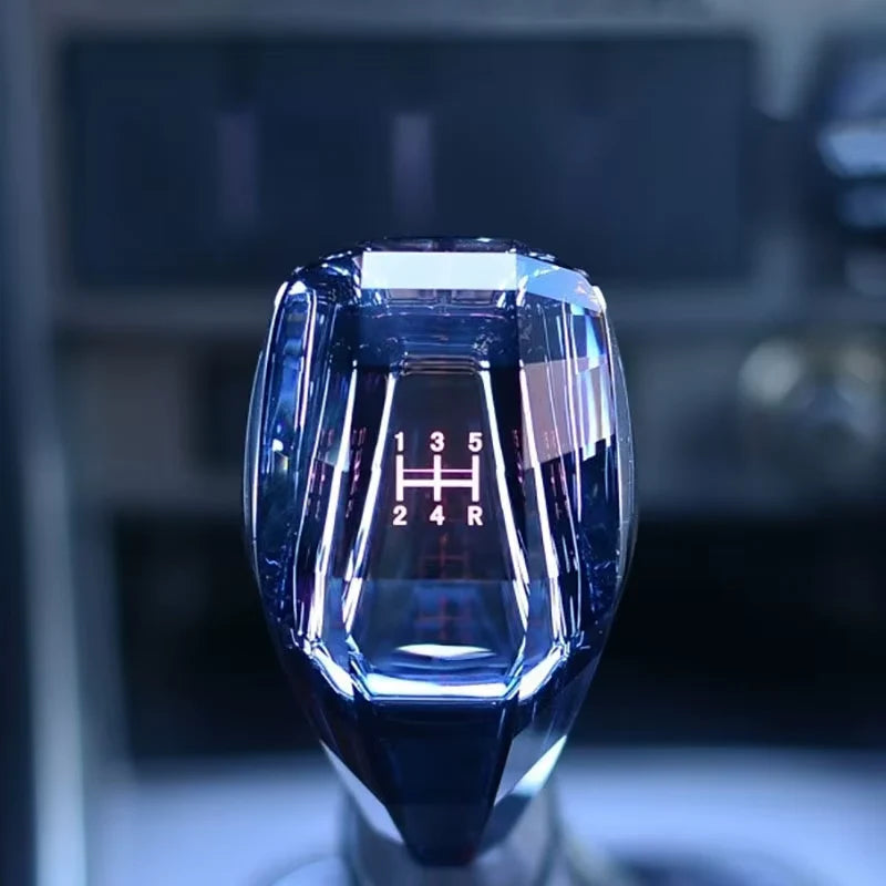 Perilla de cambios deportiva universal