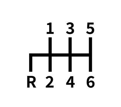 Perilla de cambios deportiva universal