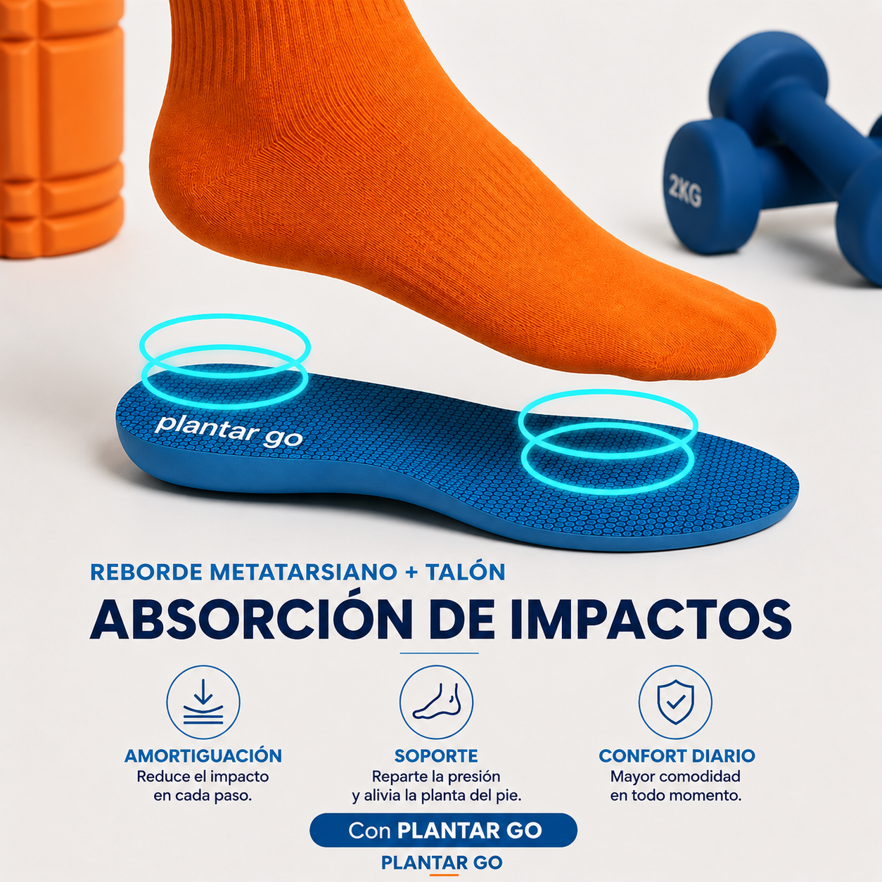 Plantillas Plantar Go!