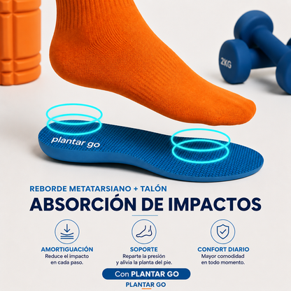 Plantillas Plantar Go!
