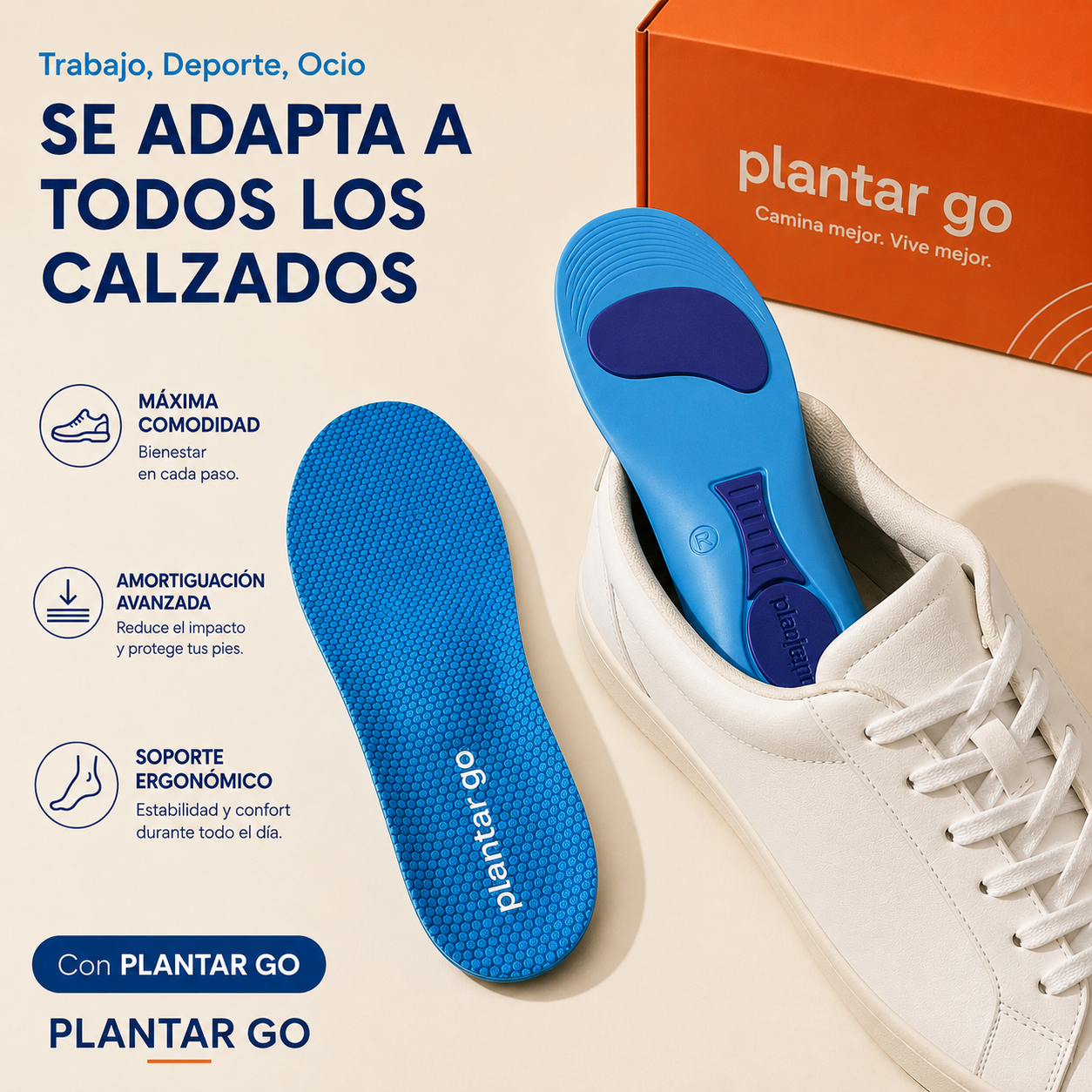 Plantillas Plantar Go!