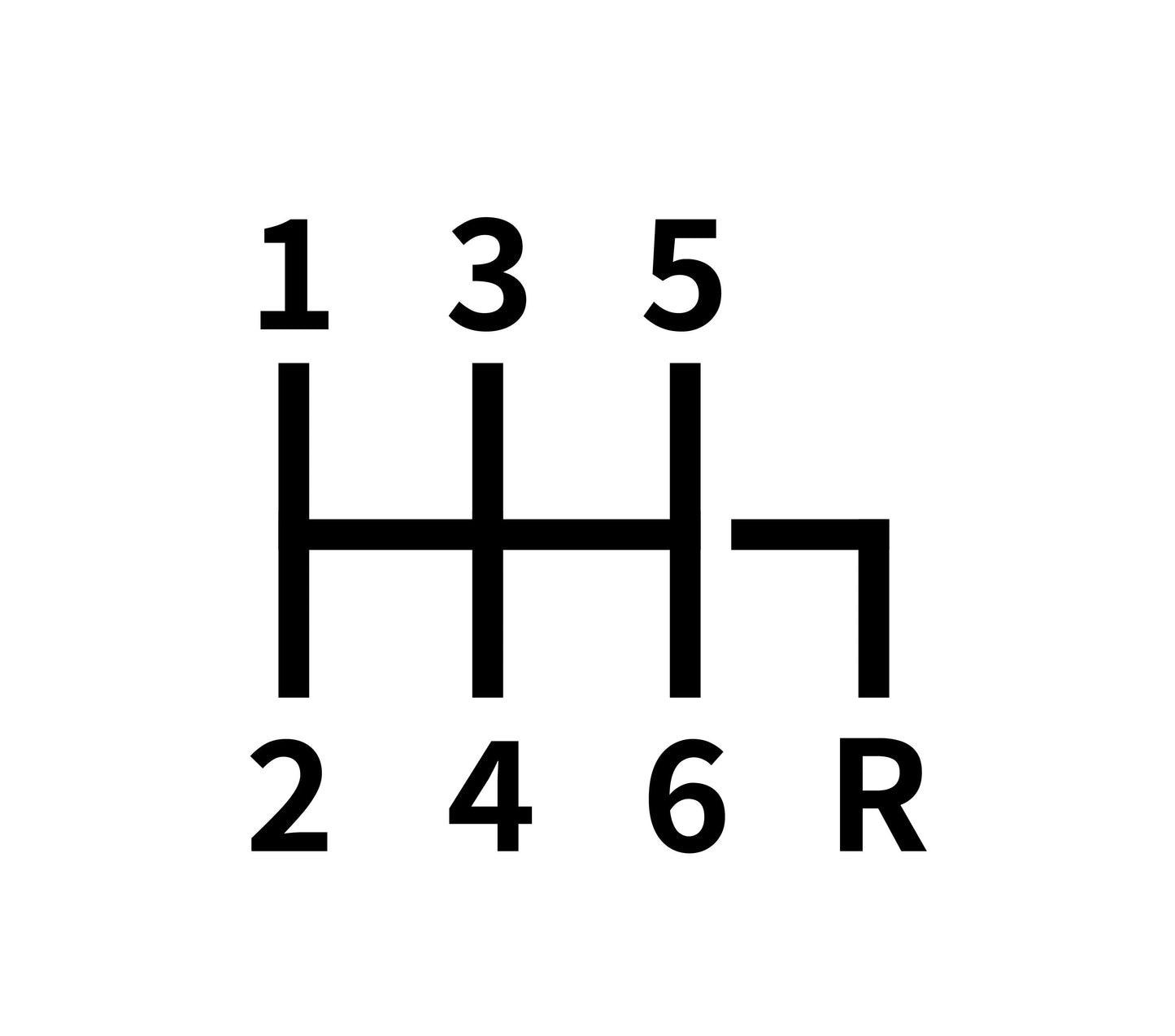 Perilla de cambios deportiva universal