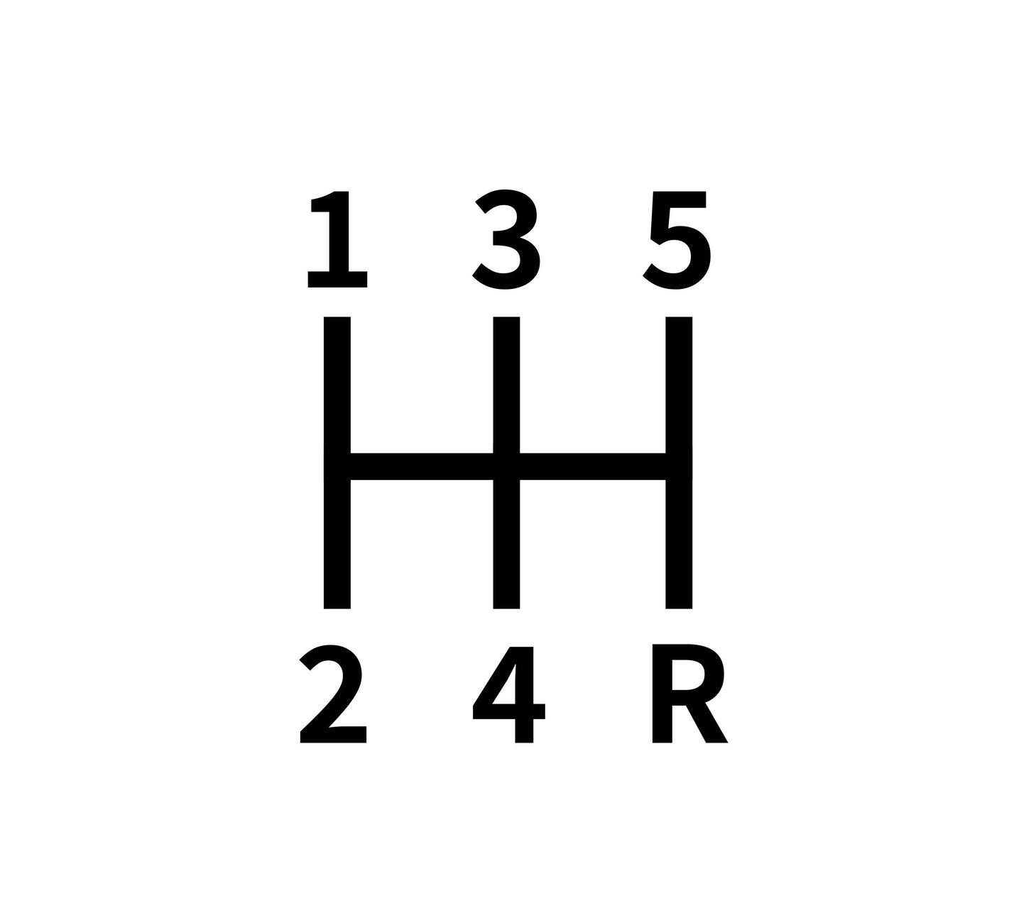 Perilla de cambios deportiva universal